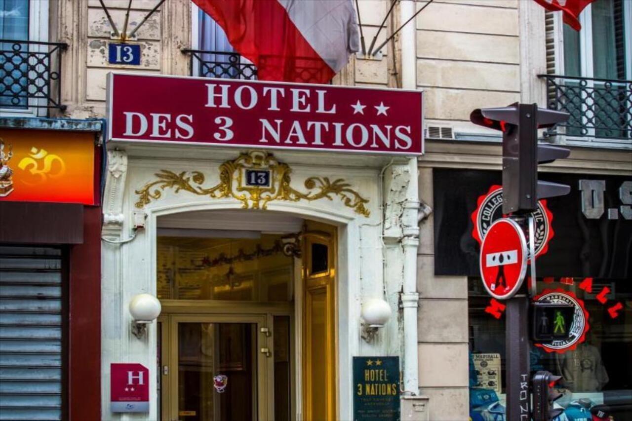 Hotel Des 3 Nations Παρίσι Εξωτερικό φωτογραφία