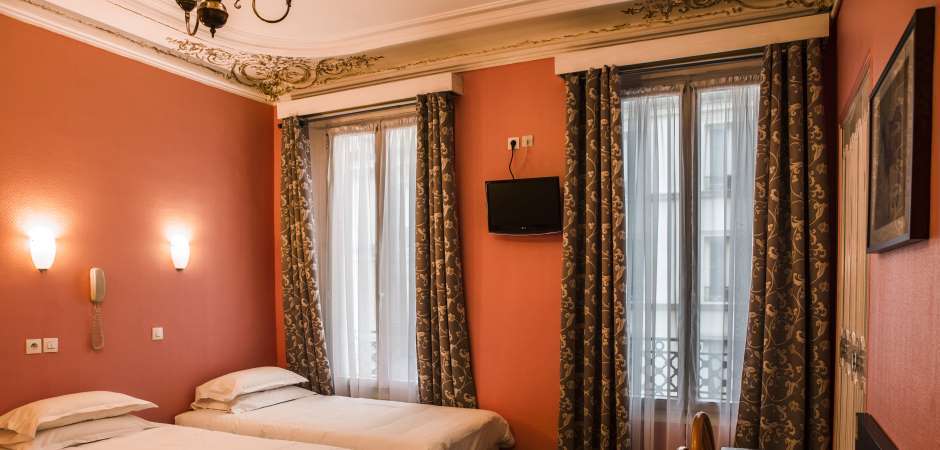 Hotel Des 3 Nations Παρίσι Εξωτερικό φωτογραφία