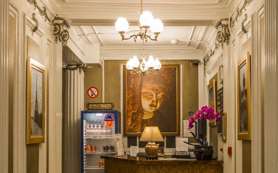 Hotel Des 3 Nations Παρίσι Εξωτερικό φωτογραφία