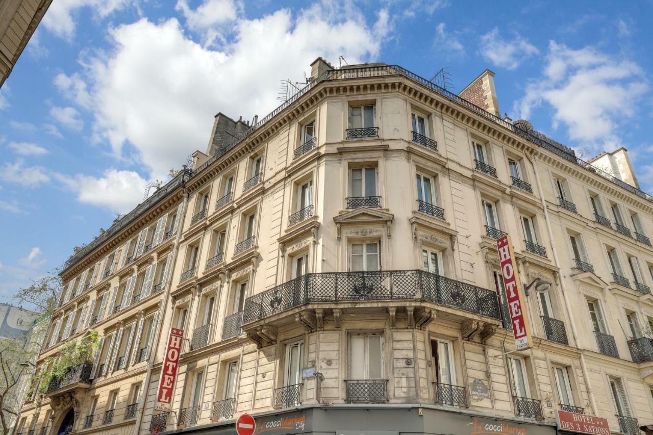 Hotel Des 3 Nations Παρίσι Εξωτερικό φωτογραφία