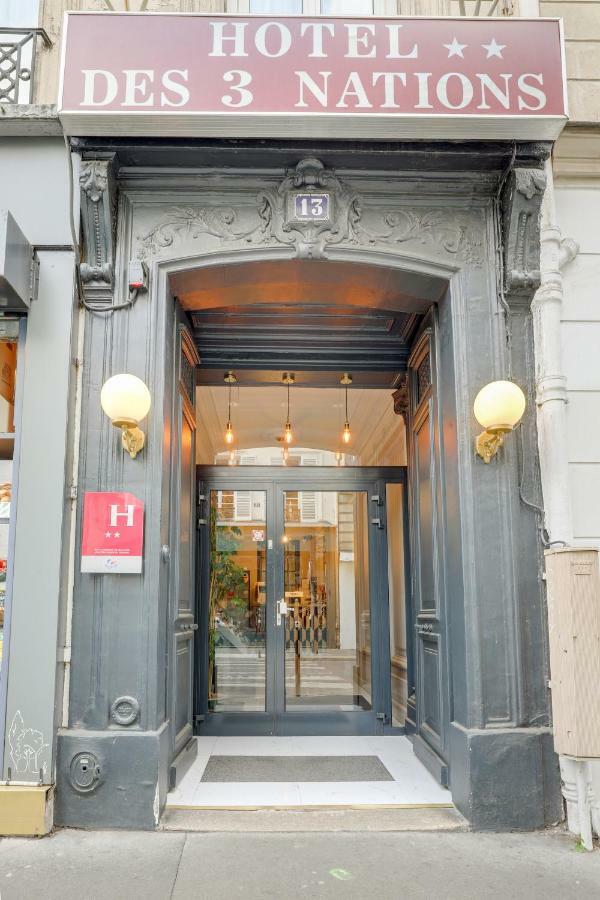Hotel Des 3 Nations Παρίσι Εξωτερικό φωτογραφία